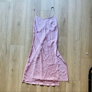 Babydoll Pink Slip Dress